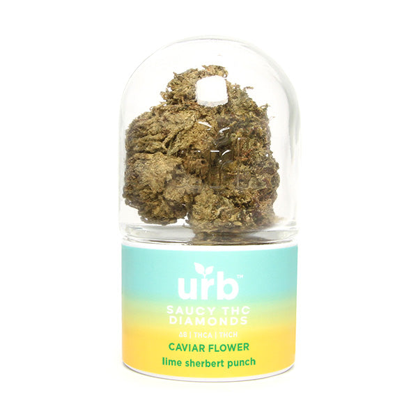 Urb Saucy Diamond Caviar Flower 7 Grams