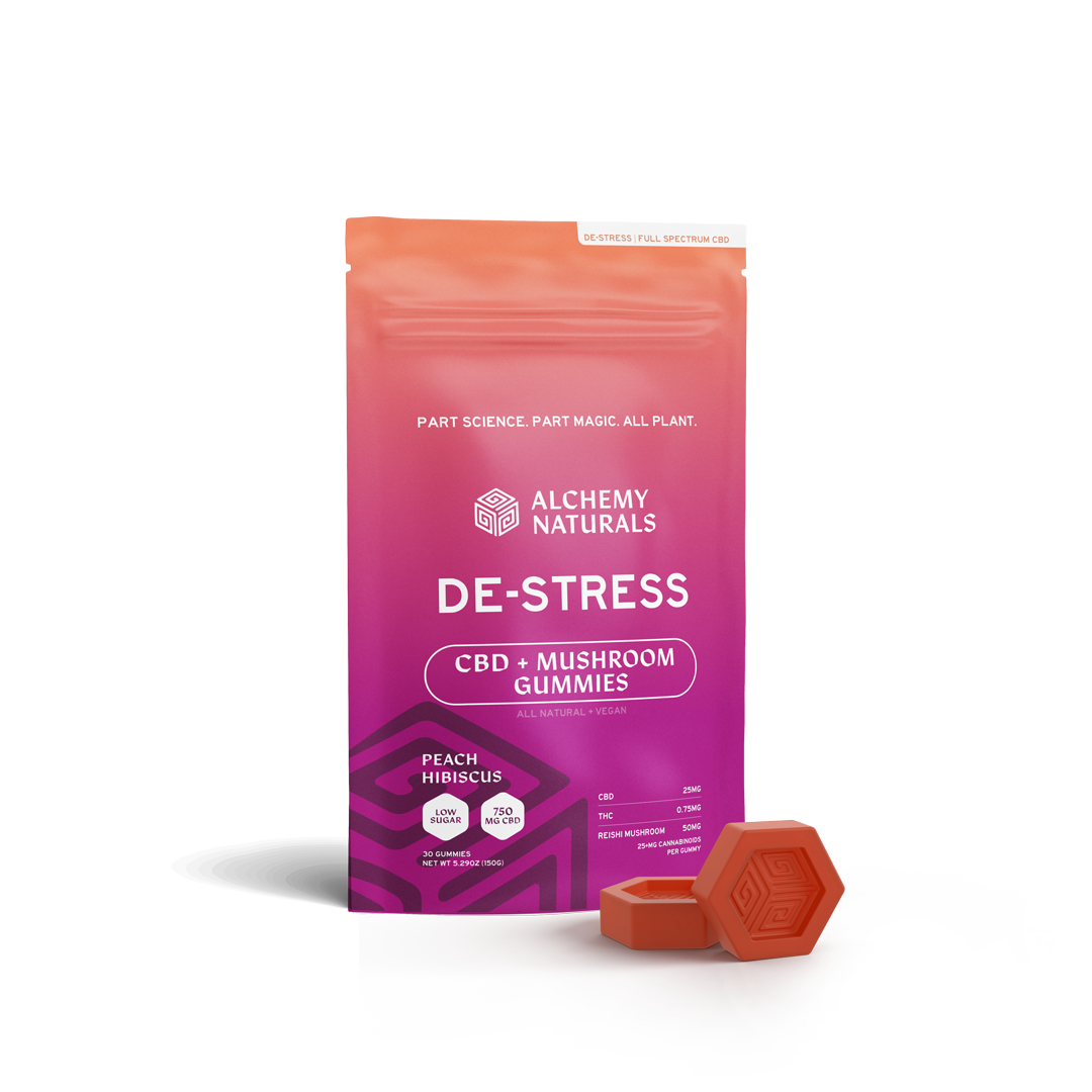 Alchemy Naturals De-Stress Gummies