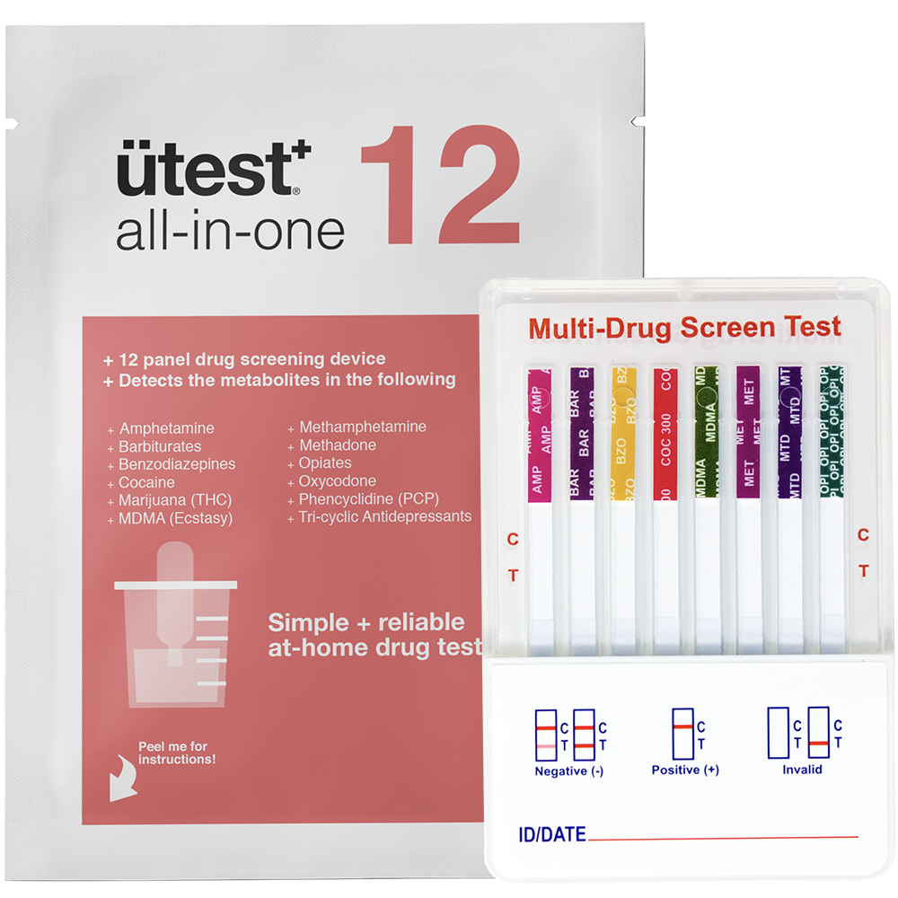 THC 50 ng/mL Strips – Ütest Drug Testing