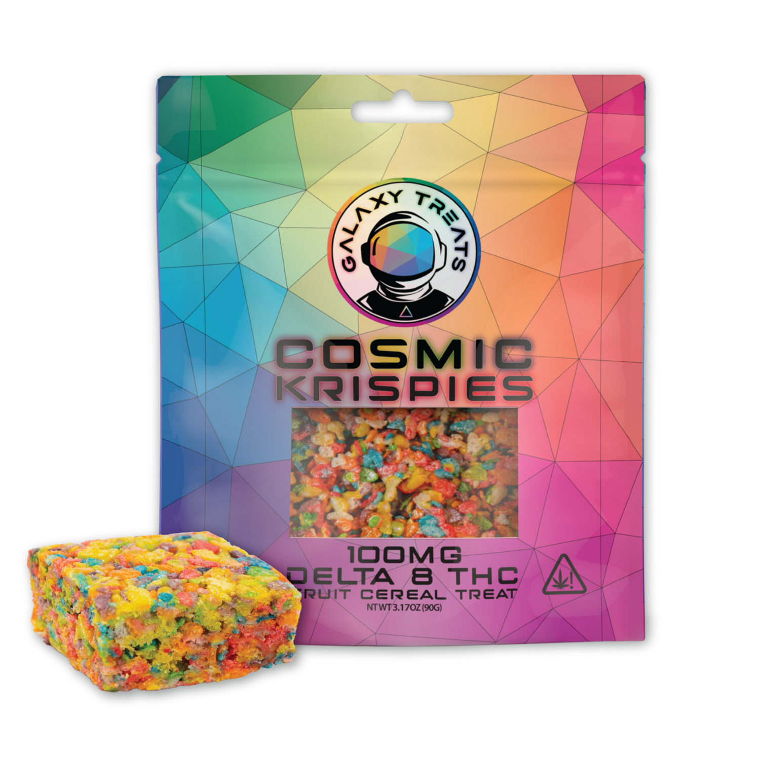 Galaxy Treats Delta-8 Cosmic Krispies