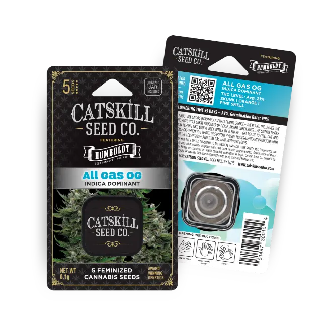 Catskill Seed Co. Feminized Seeds
