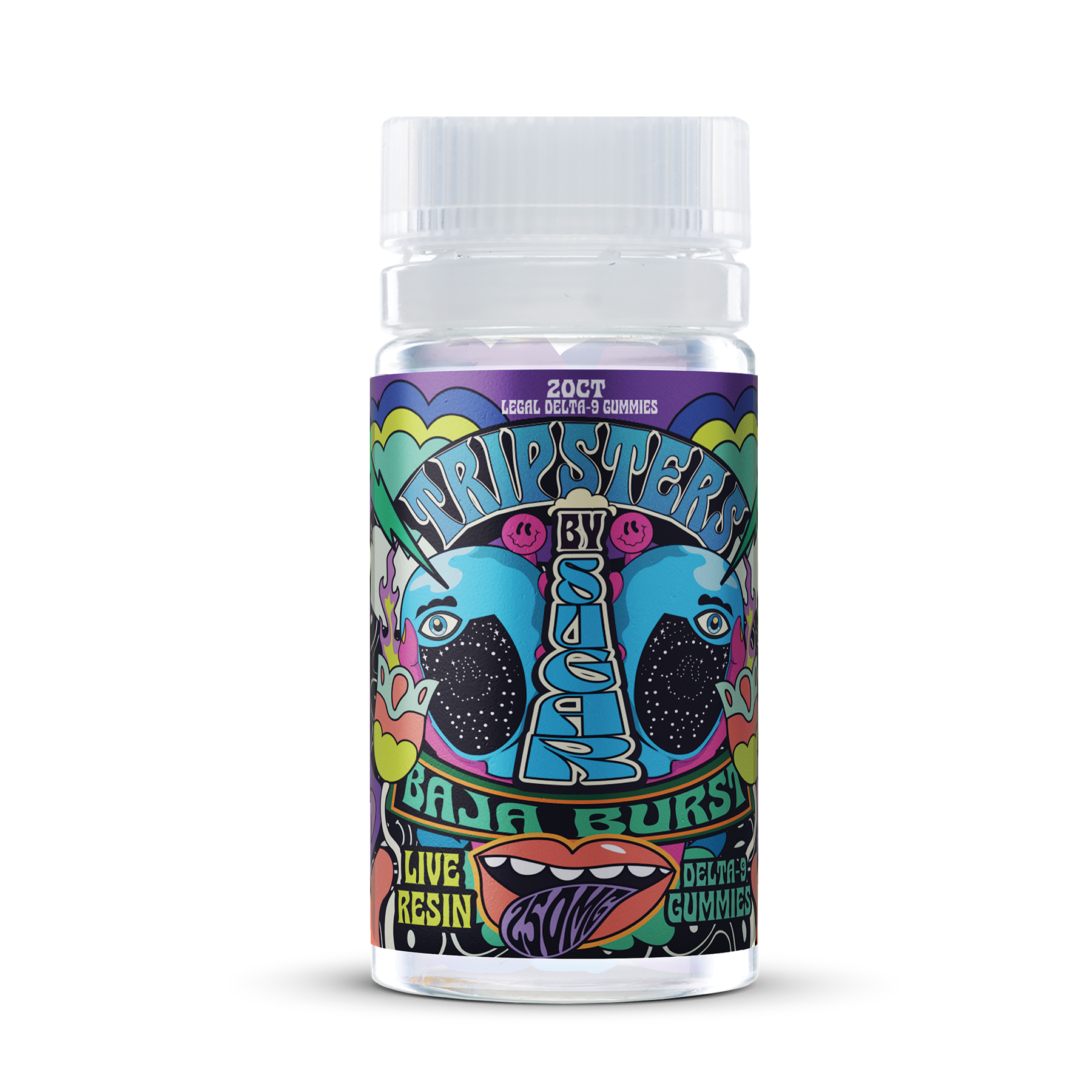 Sugar Delta-9 Gummies 20ct