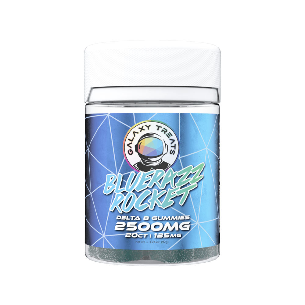Galaxy Treats D8 Gummies 2500mg/20ct