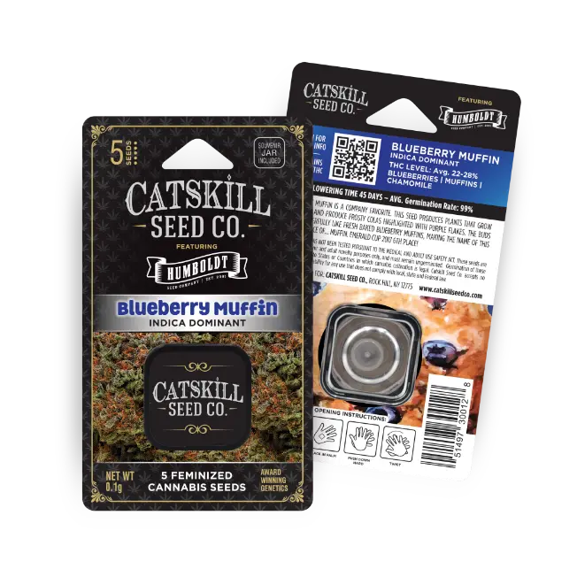 Catskill Seed Co. Feminized Seeds