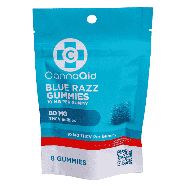 CannaAid THC-V Gummies