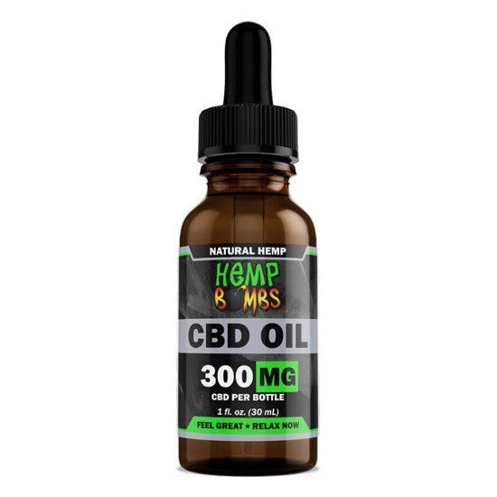 Hemp Bombs Tincture 30mL