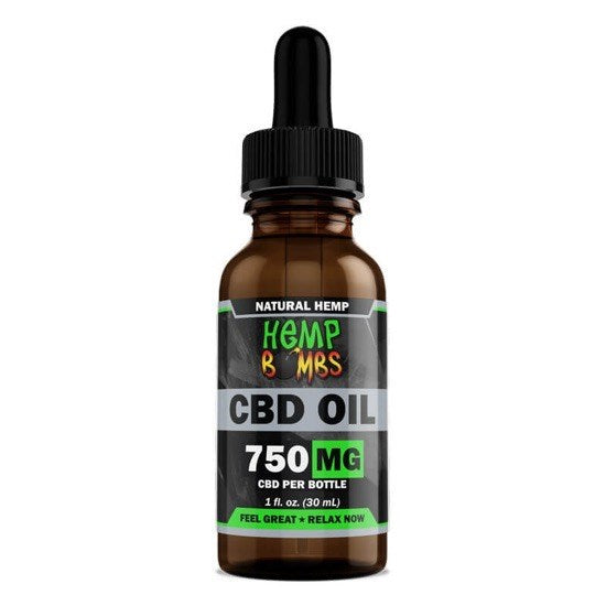 Hemp Bombs Tincture 30mL