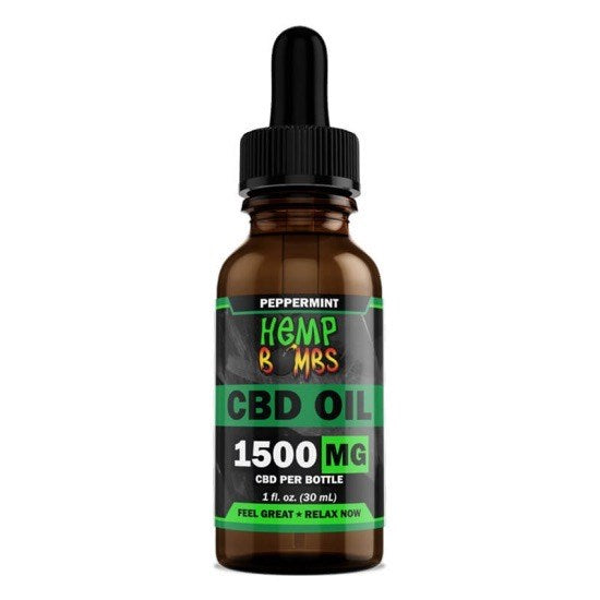 Hemp Bombs Tincture 30mL