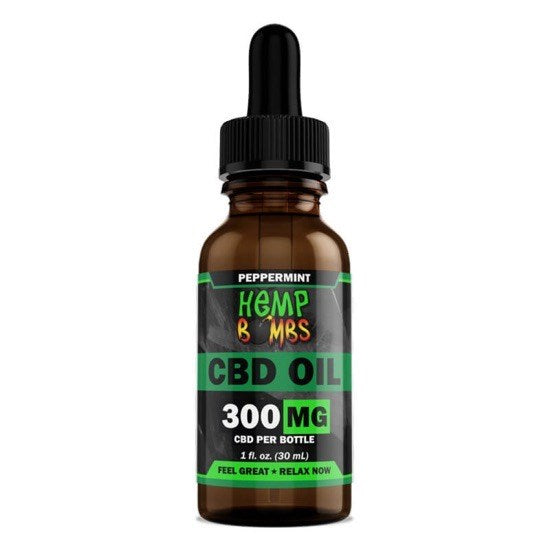 Hemp Bombs Tincture 30mL