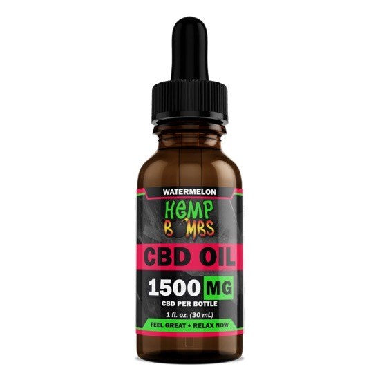 Hemp Bombs Tincture 30mL