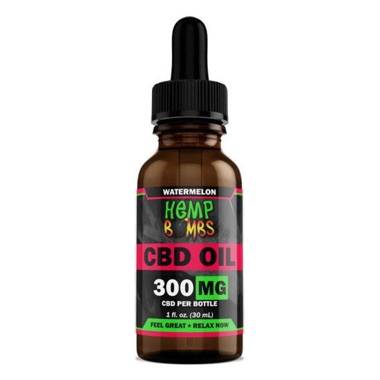 Hemp Bombs Tincture 30mL