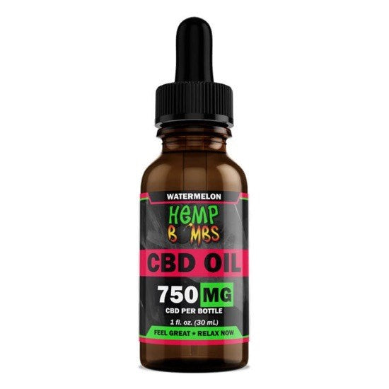 Hemp Bombs Tincture 30mL