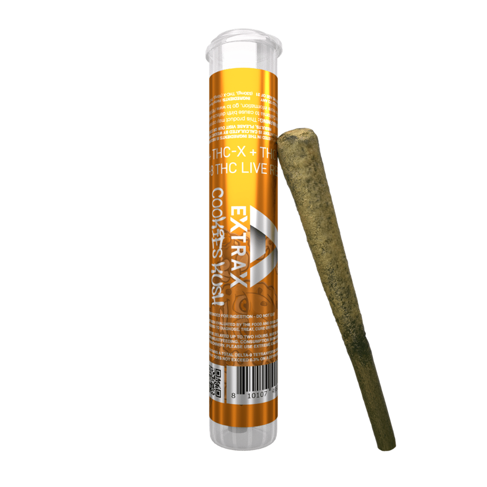 Extrax THC-X + THC-JD Live Resin Moonblunt 2 Gram