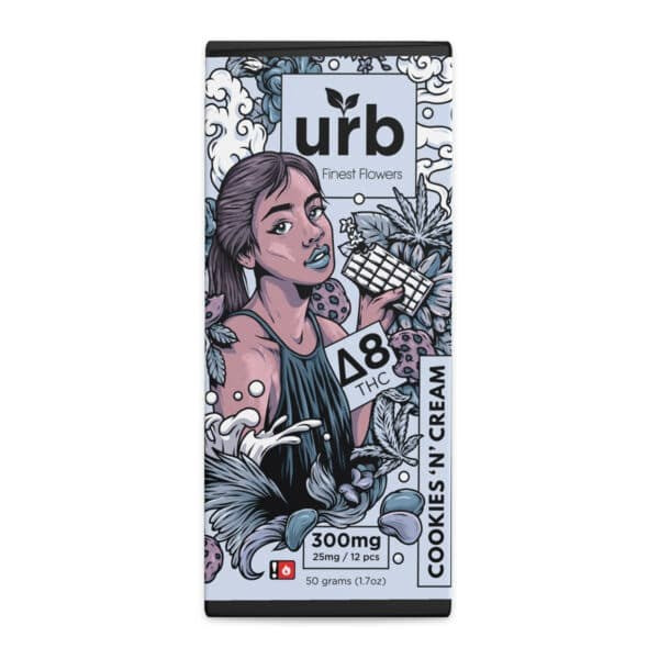 Urb Delta-8 Chocolate Bar