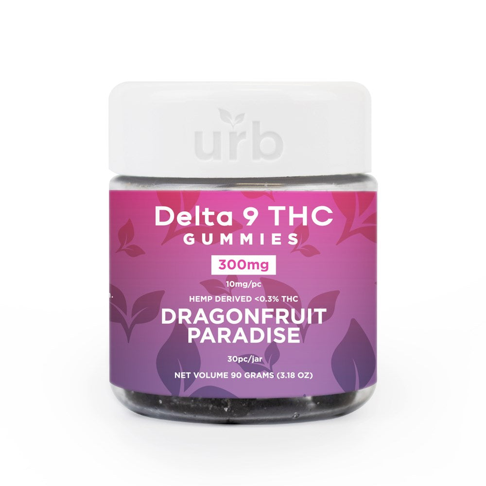 Urb Delta-9 Gummies 30ct