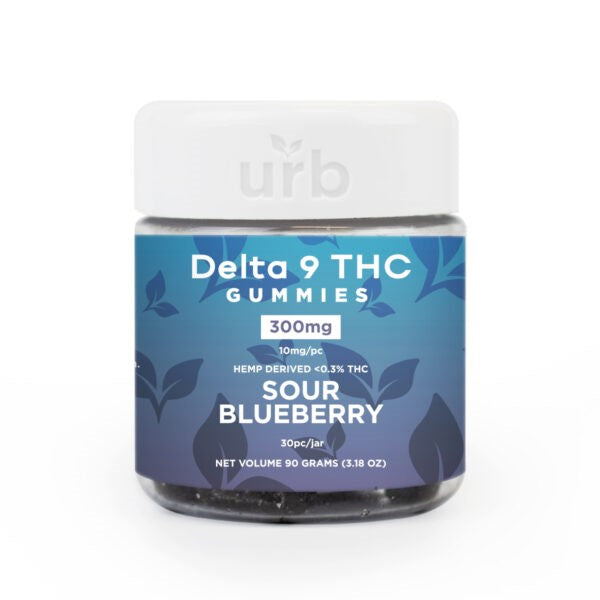 Urb Delta-9 Gummies 30ct