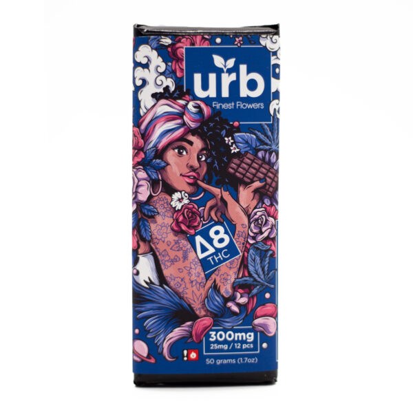 Urb Delta-8 Chocolate Bar