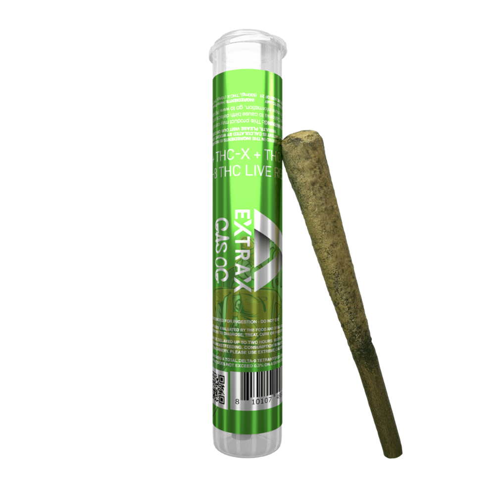 Extrax THC-X + THC-JD Live Resin Moonblunt 2 Gram