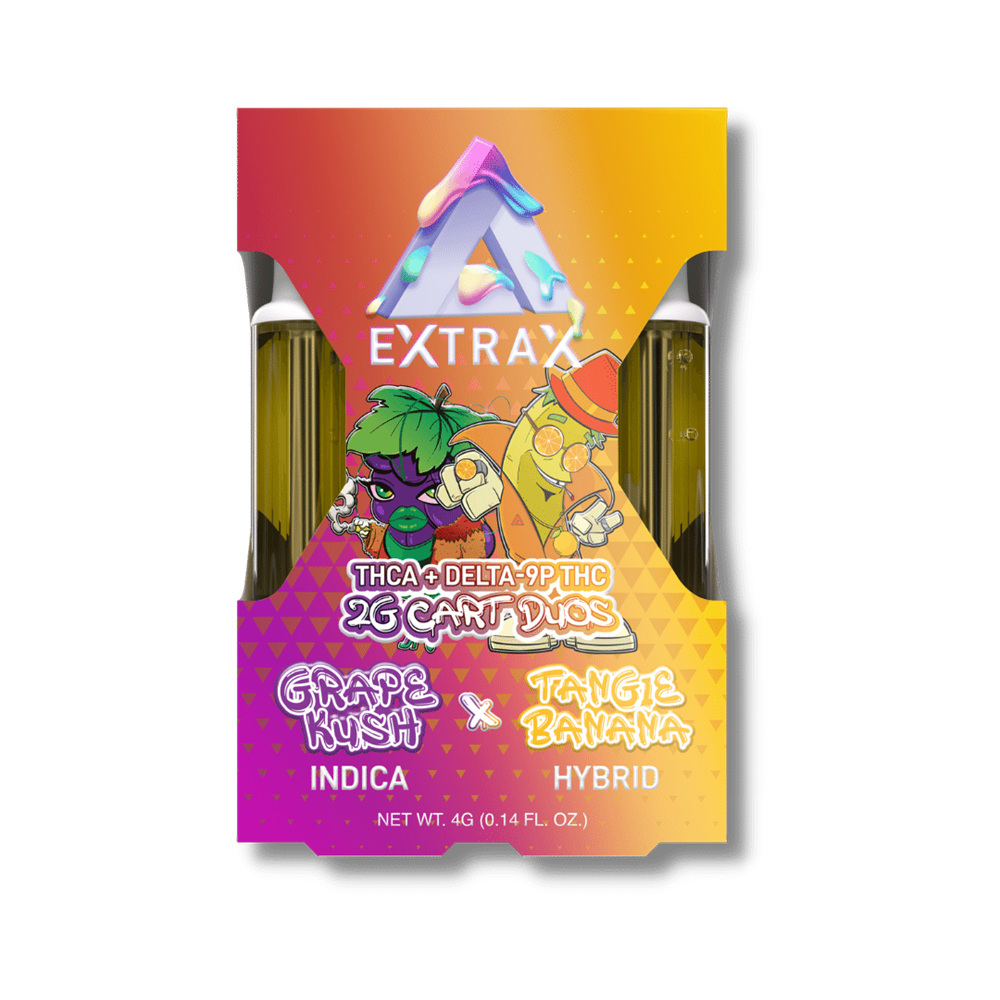 Extrax Adios Blend Cartridges 2 gram 2 Pack