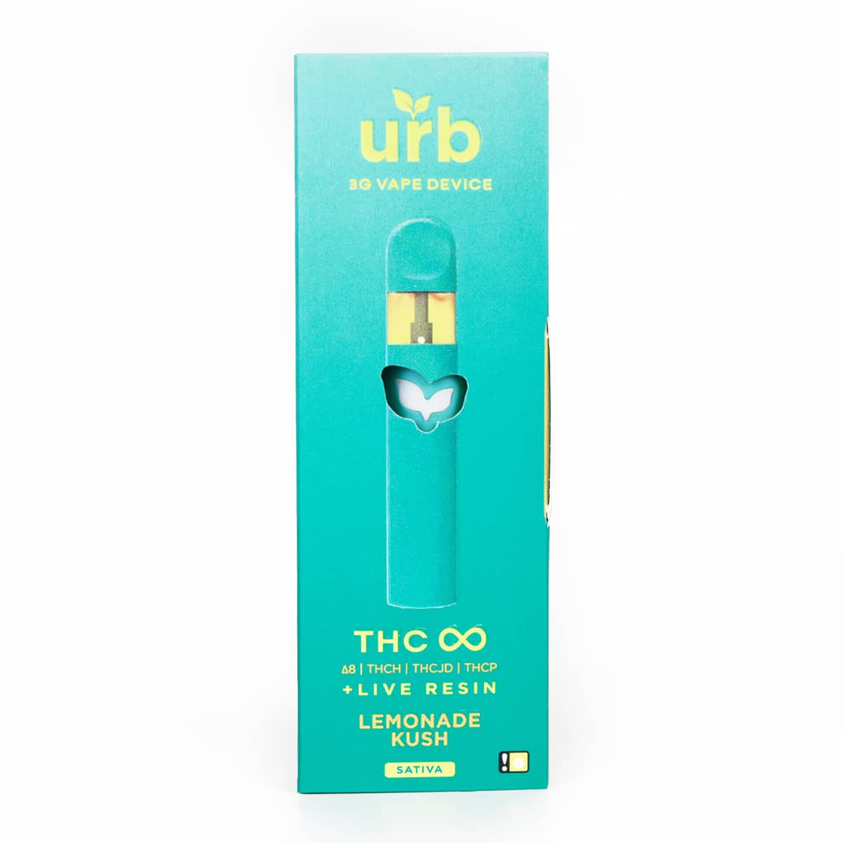 Urb THC Infinity Disposable 3 Gram