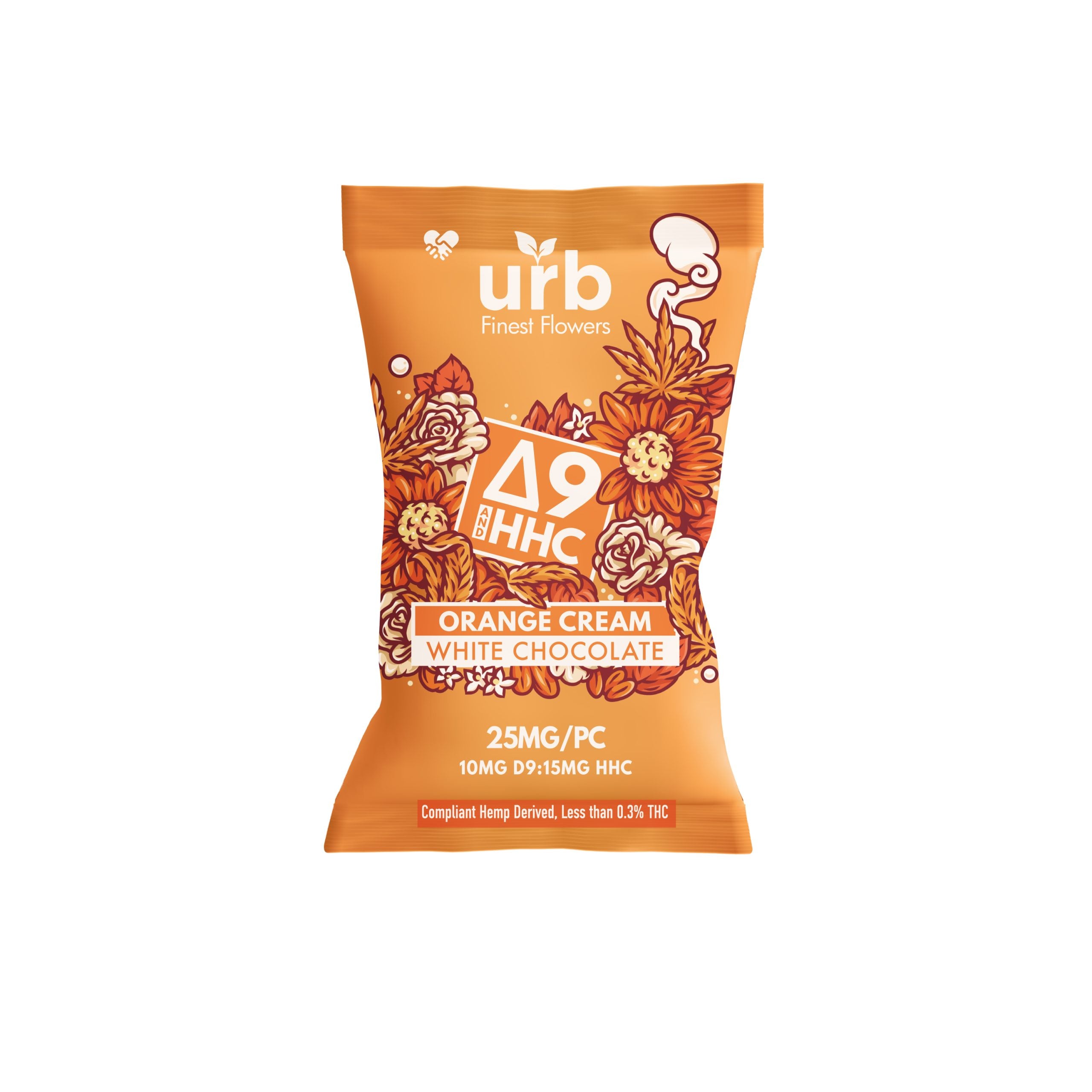 Urb Delta-9 + HHC Single-Serve Chocolate
