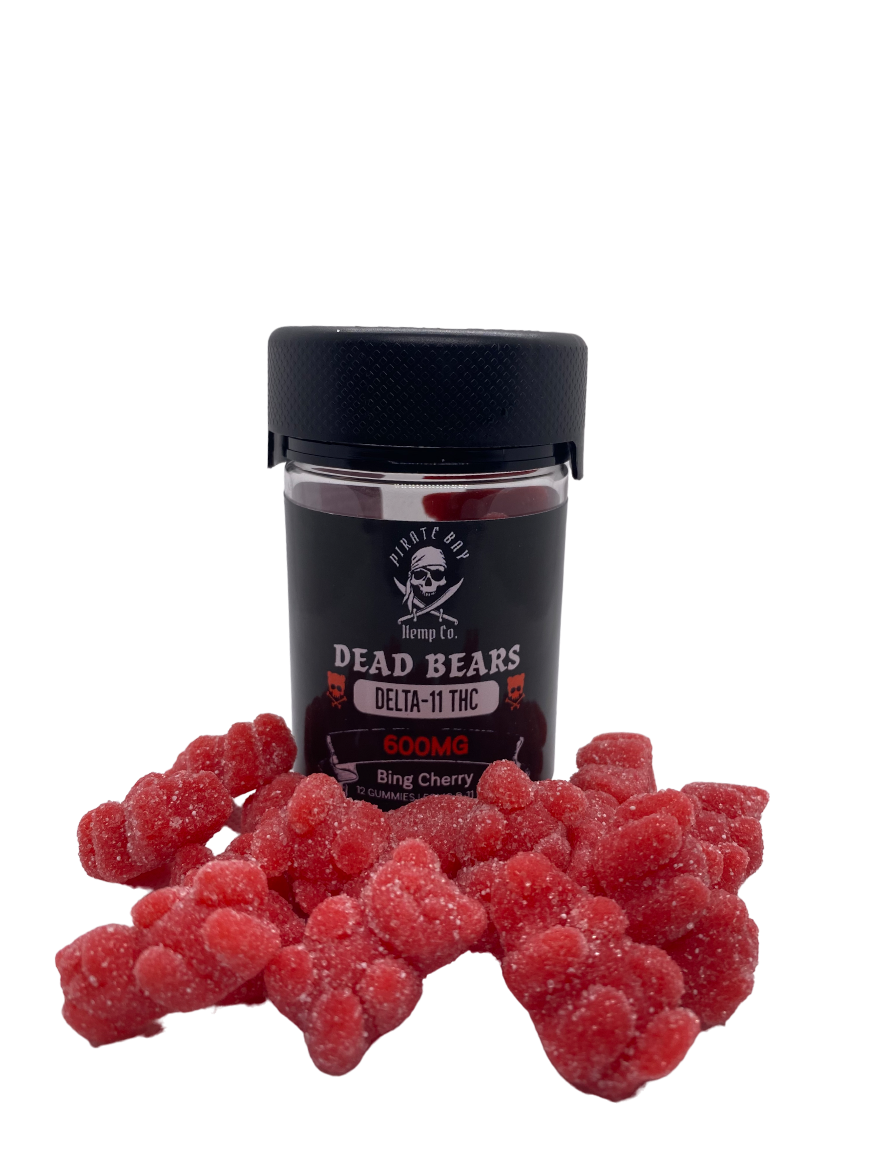 Pirate Bay Delta-11 Dead Bears 12ct
