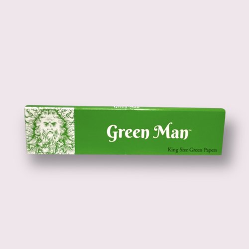 Green Man Rice Papers 50ct Box