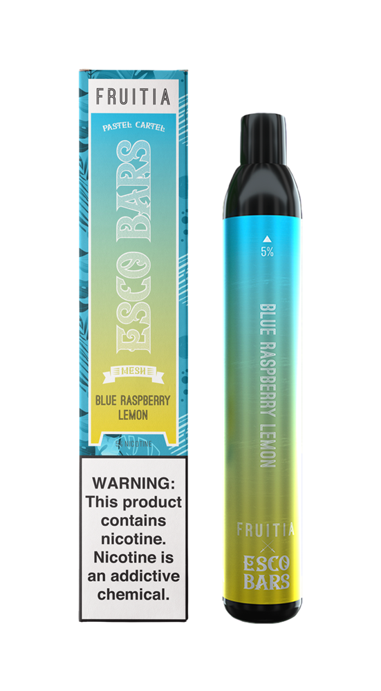 Esco Bars Nicotine Disposables Fruitia Collection