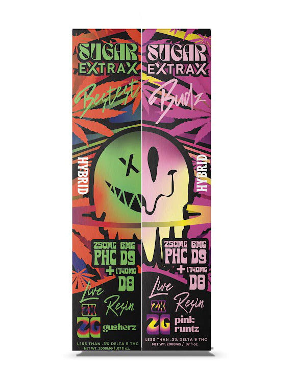 Sugar Extrax Bestest Buds Disposable 2 Pack