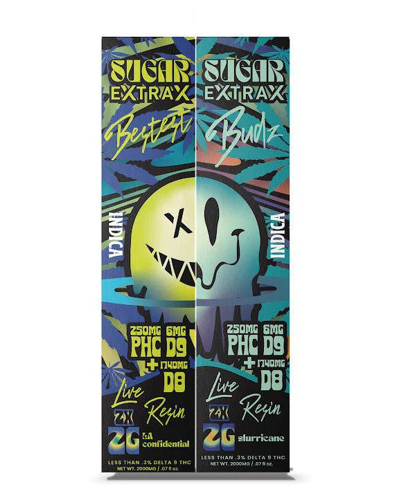 Sugar Extrax Bestest Buds Disposable 2 Pack