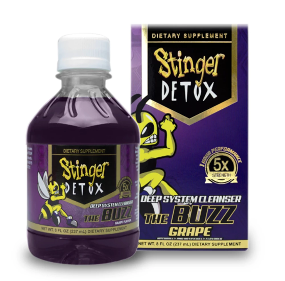 Stinger Buzz 5x 8oz Detox Stinger wholesale Mega Distribution