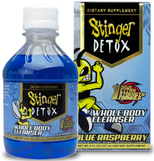 Stinger Whole Body Cleanser 8oz Detox Stinger wholesale Mega Distribution