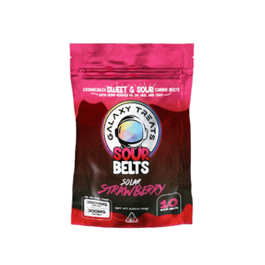 Galaxy Treats D8 + D9 + HHC + THC-P Sour Belts 3000mg/10ct