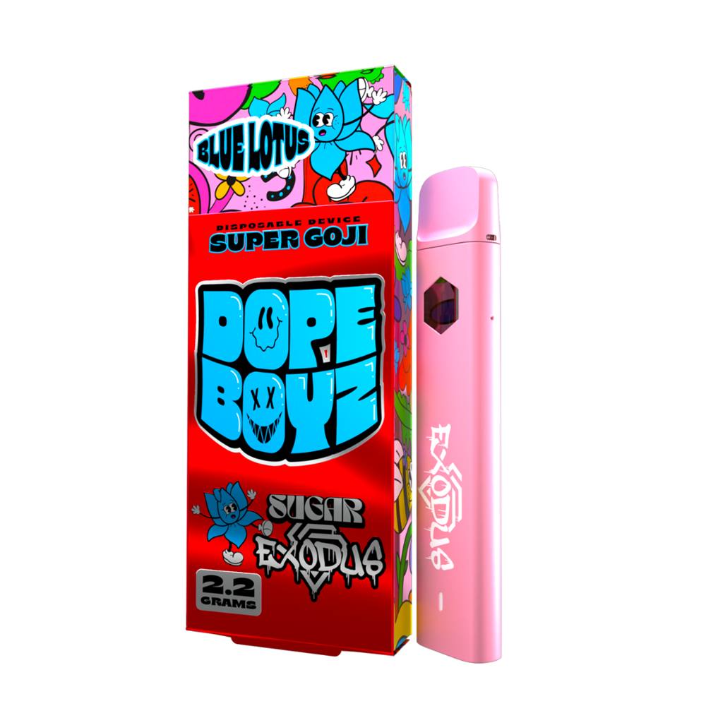 Sugar Exodus Blue Lotus Disposable 2.2 Grams