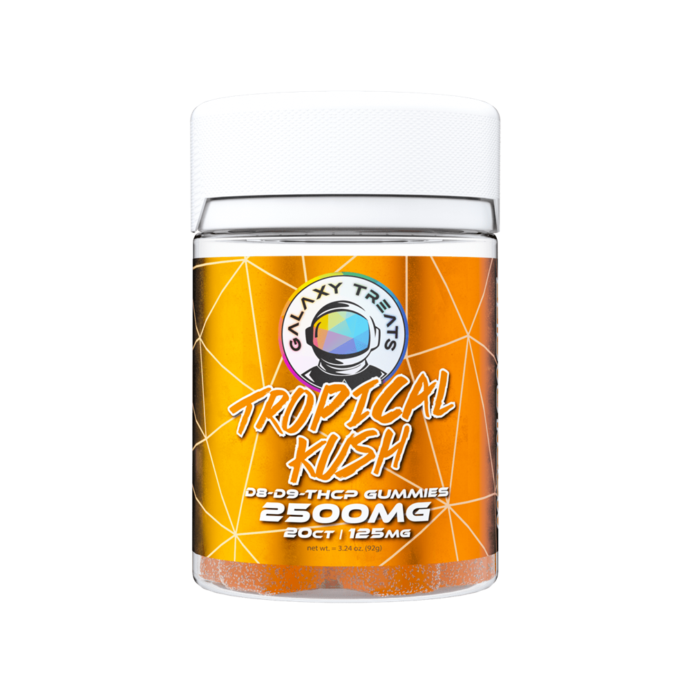 Galaxy Treats D8 + D9 + THC-P Gummies 2500mg/20ct