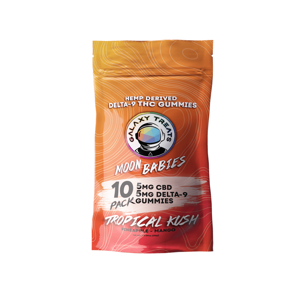 Galaxy Treats CBD + D9 Gummies 10ct (MN Compliant)