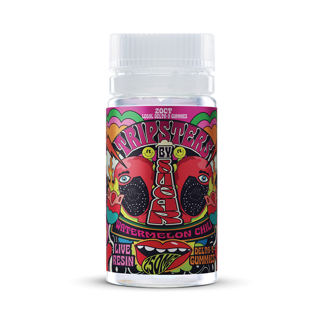 Sugar Delta-9 Gummies 20ct