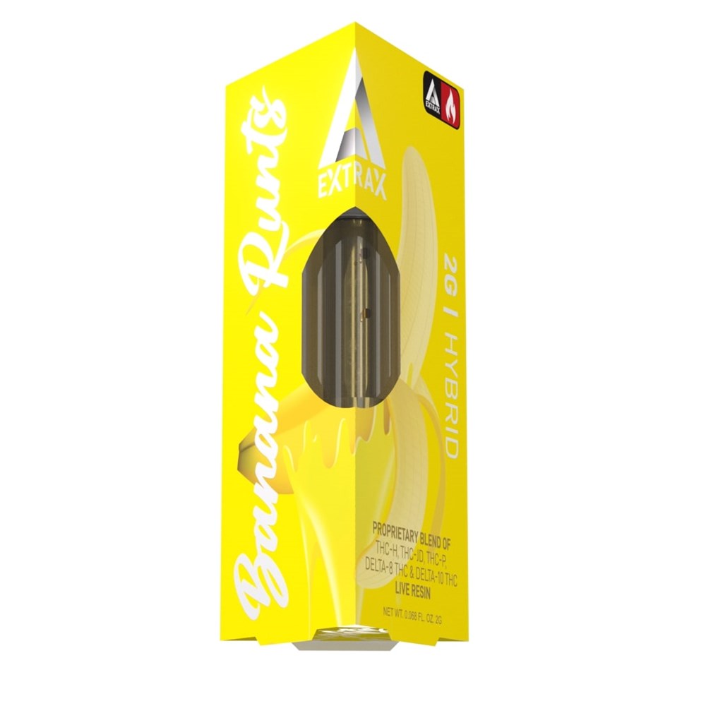 Extrax THC-H + THC-JD Lights Out Cartridge 2 Gram