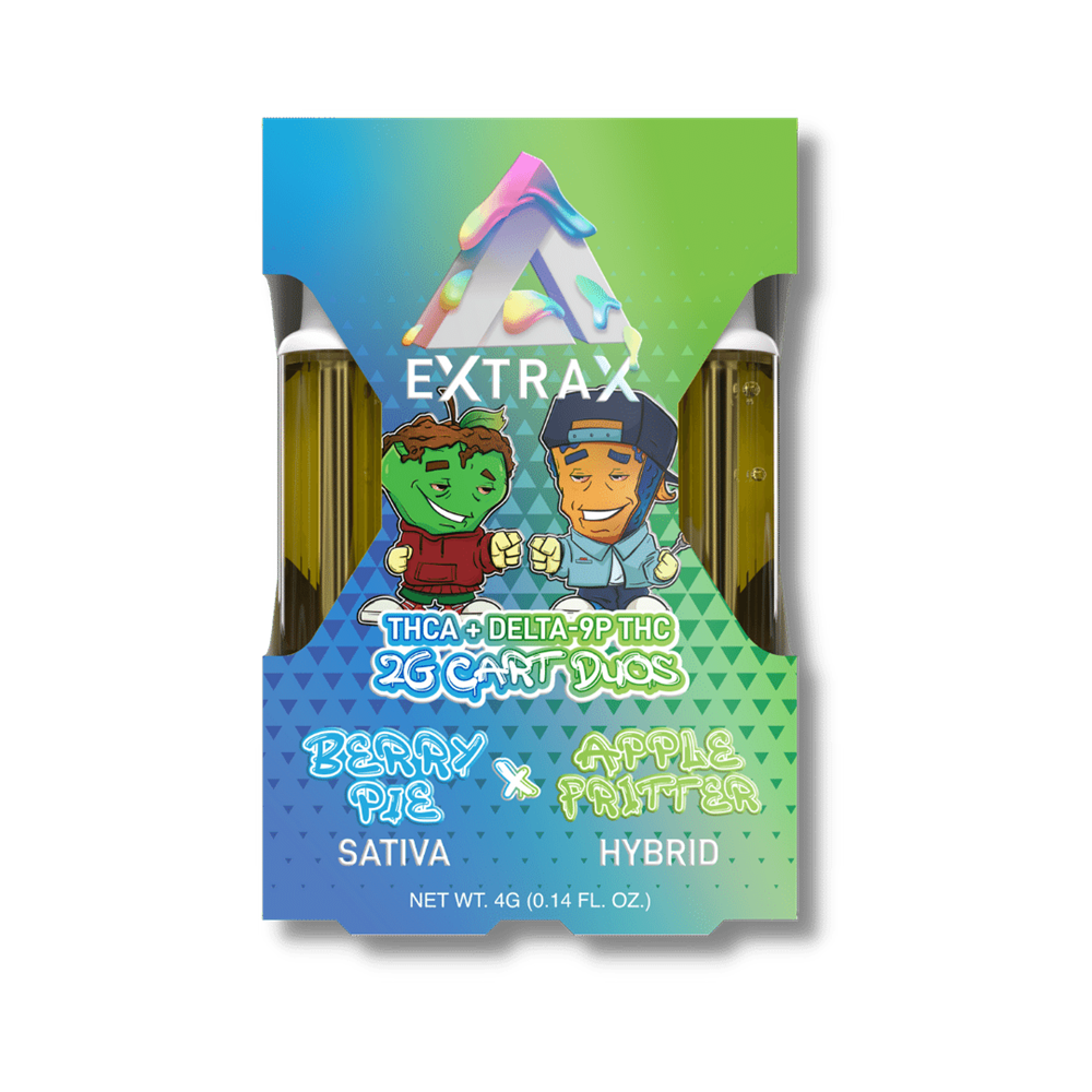 Extrax Adios Blend Cartridges 2 gram 2 Pack