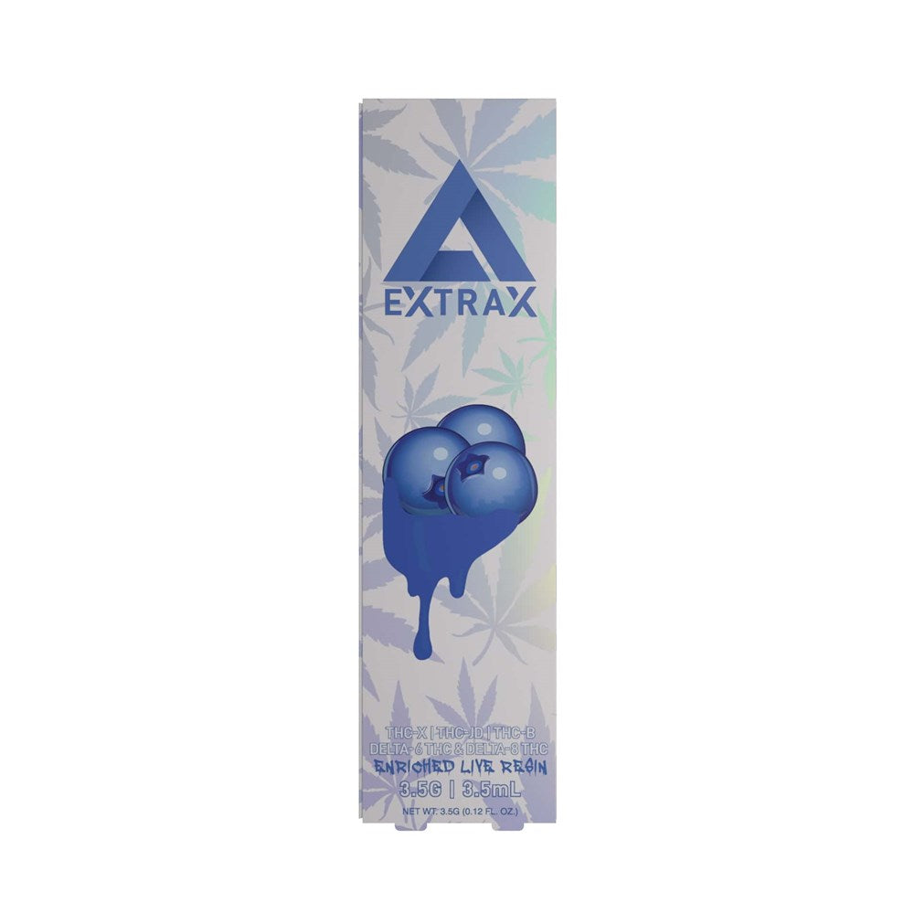 Extrax Delta-6 + Delta-8 + THC-B + THC-JD + THC-X Live Resin Disposable 3.5 Gram