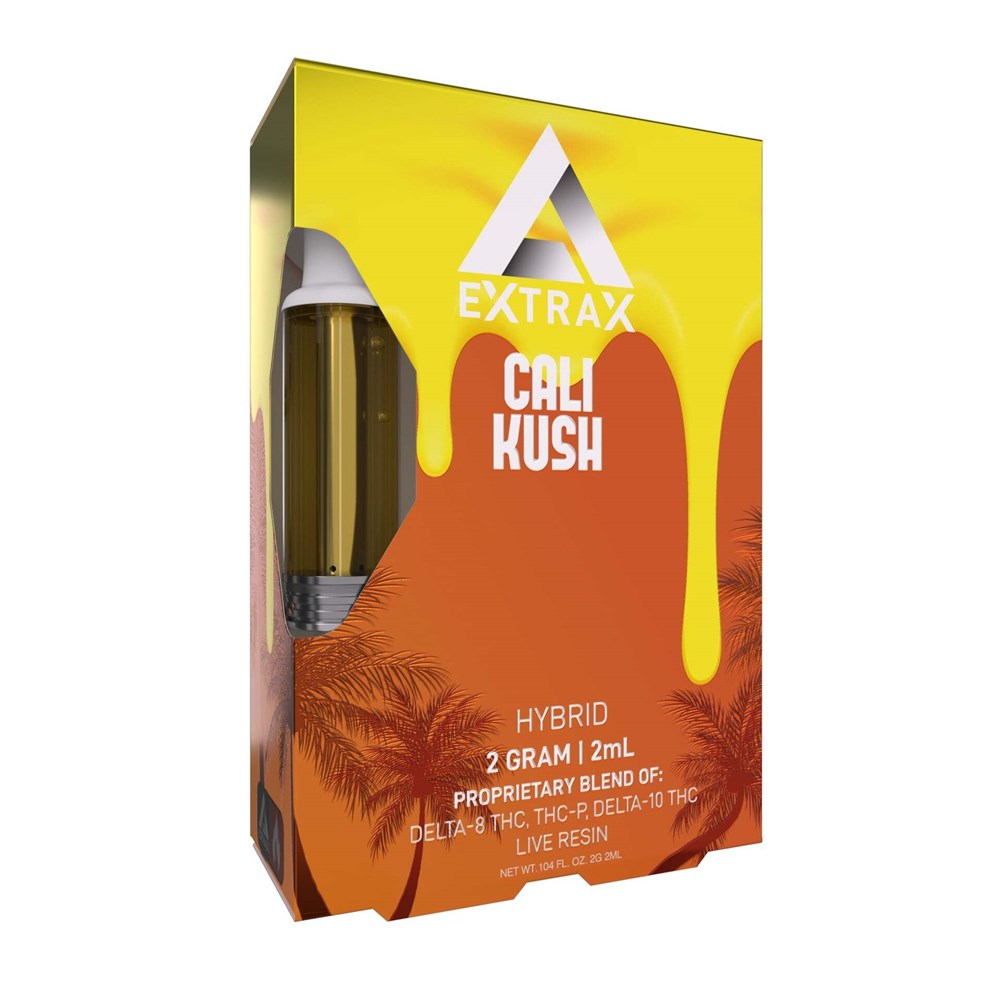 Extrax Delta-8 + Delta-10 + THC-P Live Resin Cartridge 2 Gram