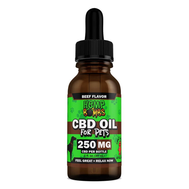 Hemp Bombs Pet Oil 30mL