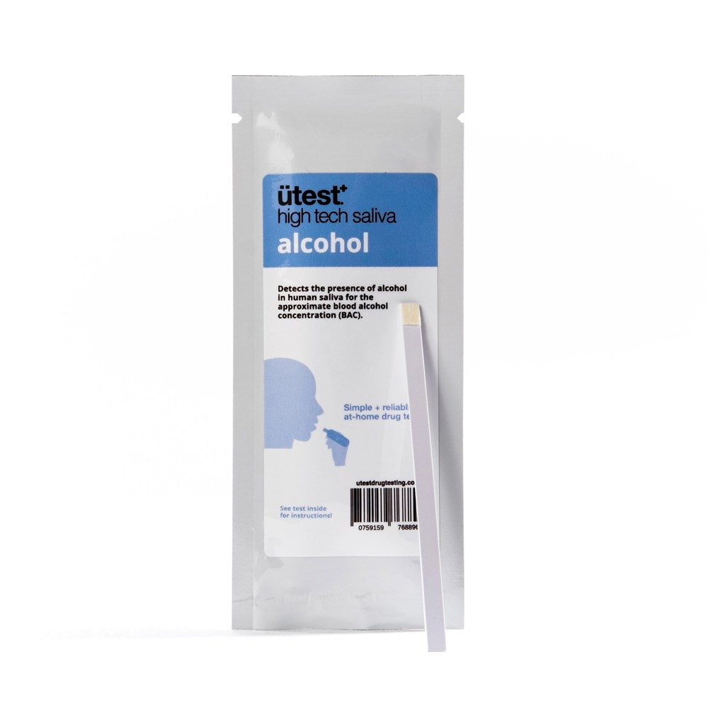 UTest Alcohol Saliva Test