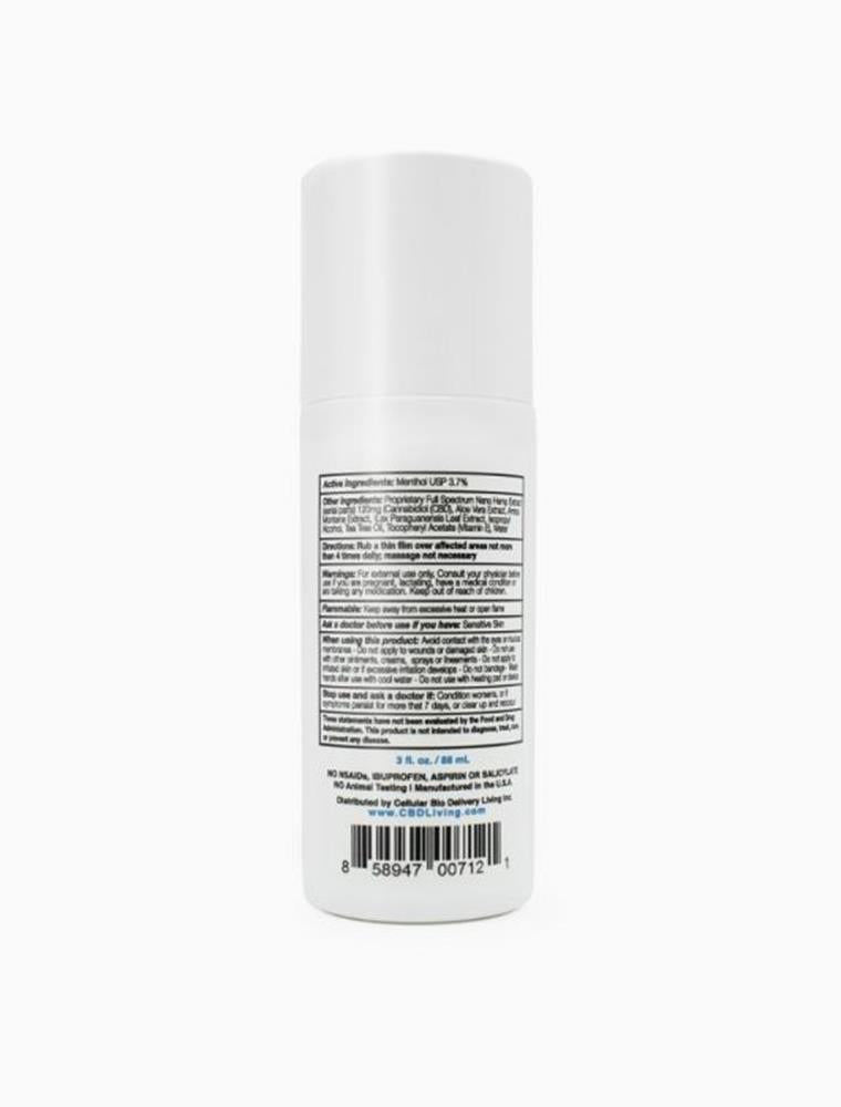 CBD Living Freeze Roll On 3oz