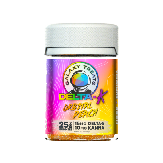 Galaxy Treats Delta-8 + Kanna Gummies 20ct