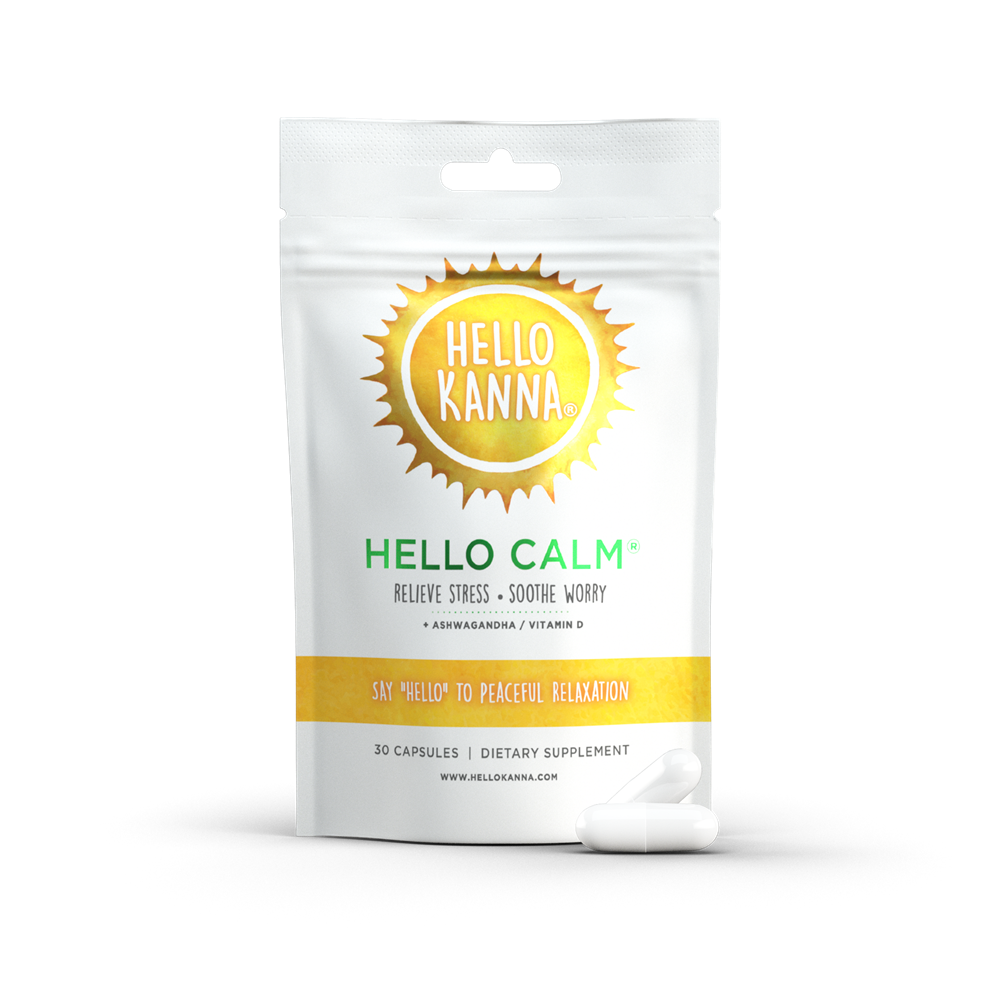 Hello Kanna Calm Capsules