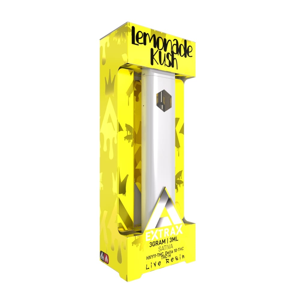 Extrax Delta-10 + HXY-11 + THC-H Live Resin Disposable 3 Gram