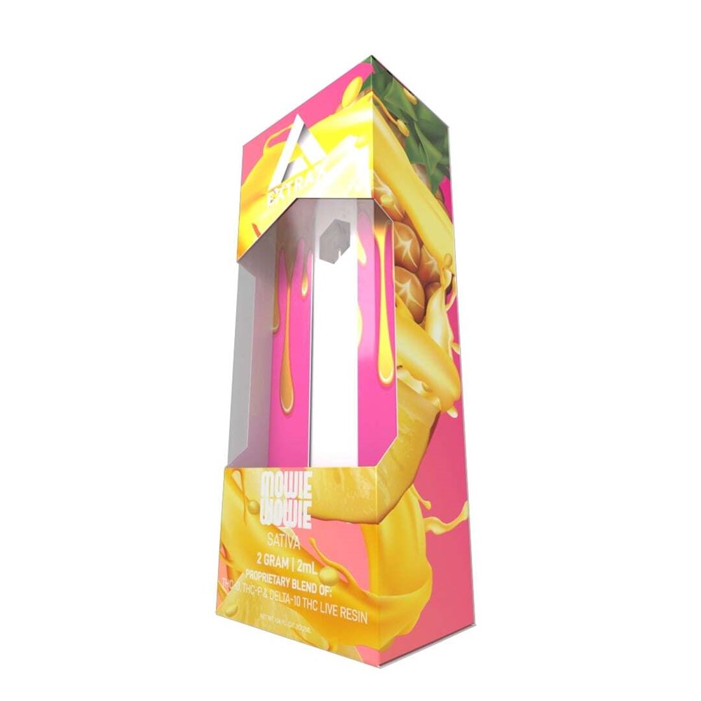 Extrax Delta-8 + Delta-10 + THC-P Live Resin Disposable 2 Gram