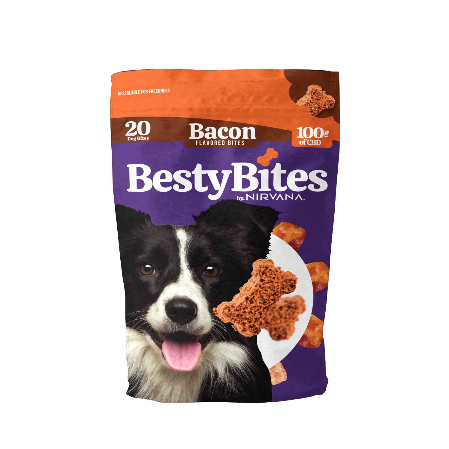 Nirvana Besty Bites CBD Dog Treats