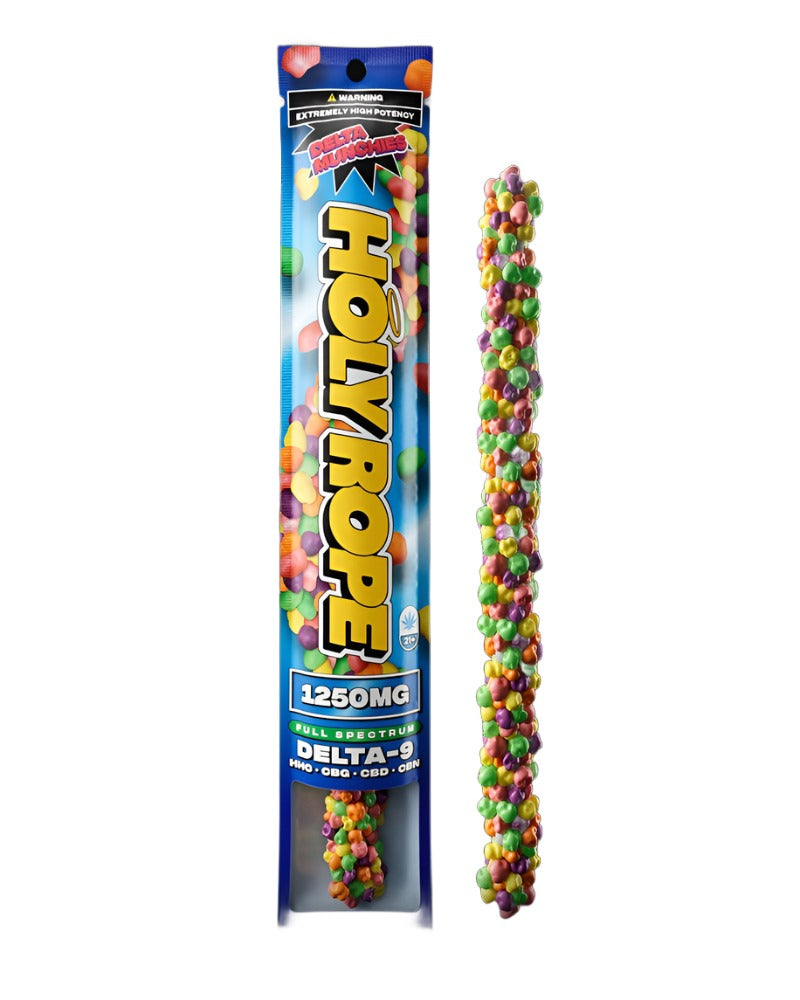 Delta Munchies Holy Rope 1250mg